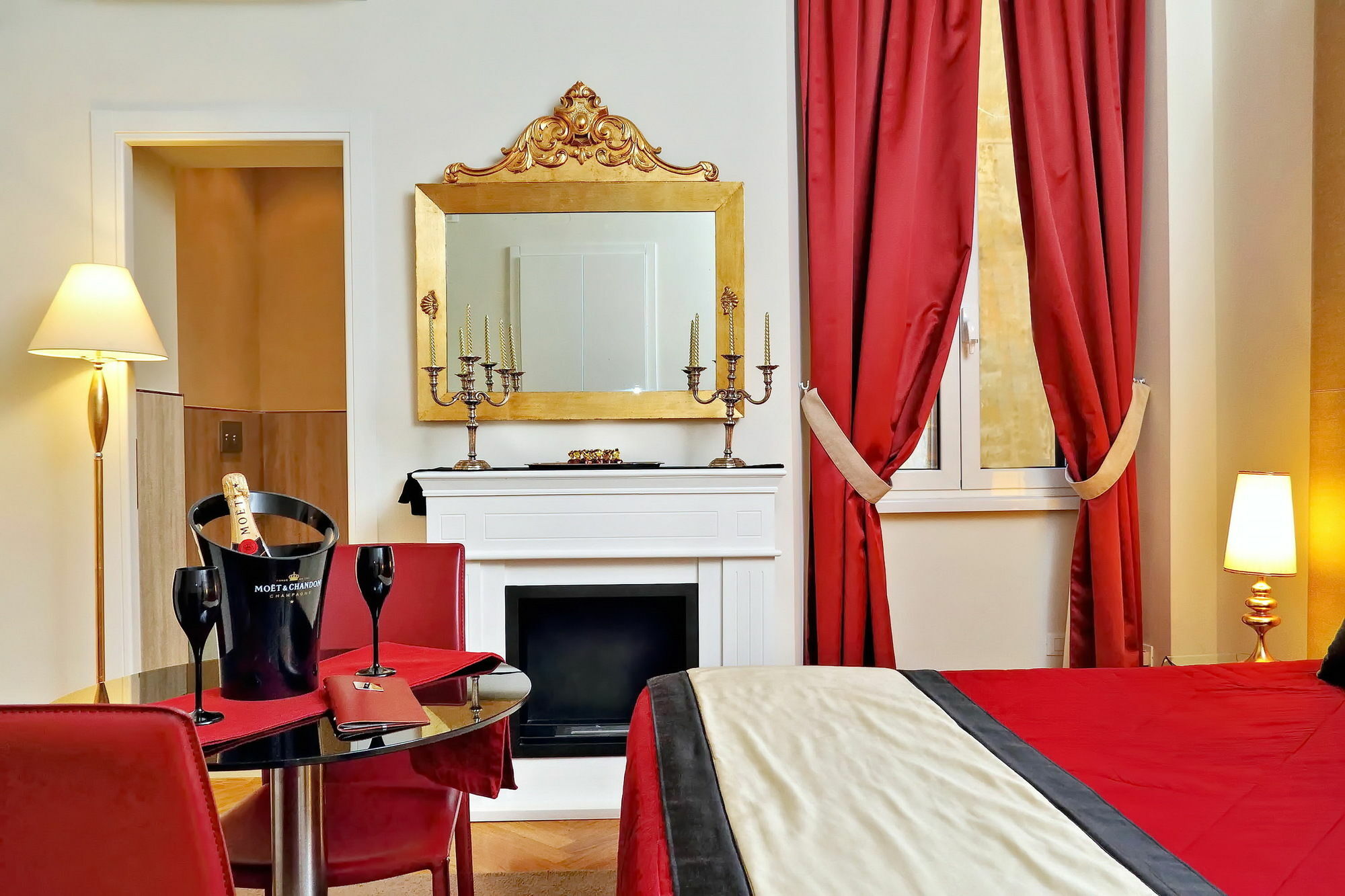 Amm Suite Rom Exteriör bild